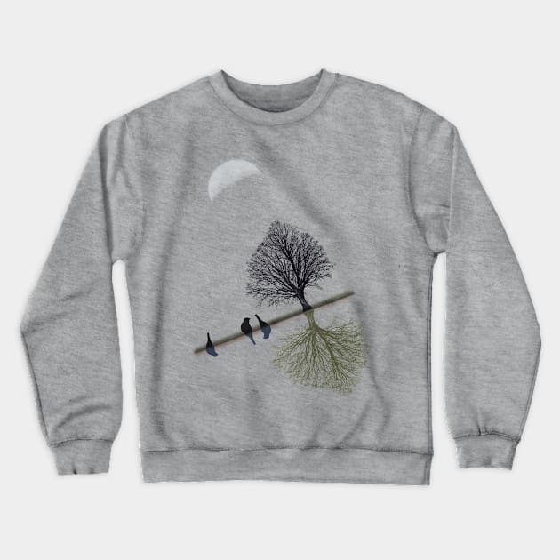 switch Crewneck Sweatshirt by augenWerk